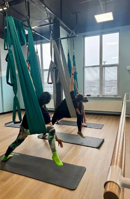ЙОГА В ГАМАКАХ 🧘‍♀️